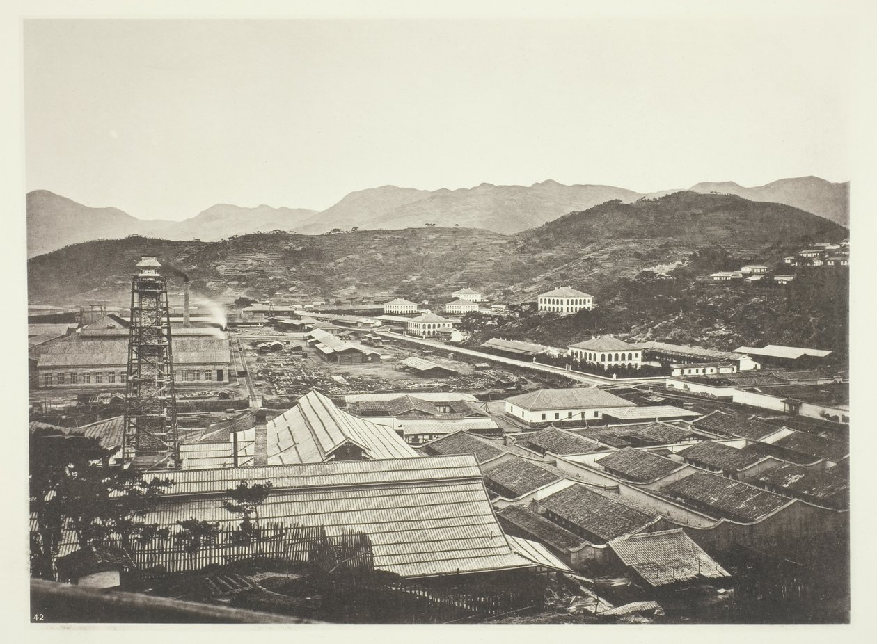 Arsenal de Foochow de John Thomson