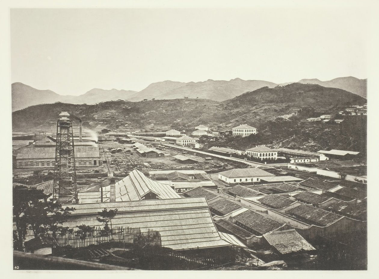 Arsenal de Foochow, c. 1868 de John Thomson