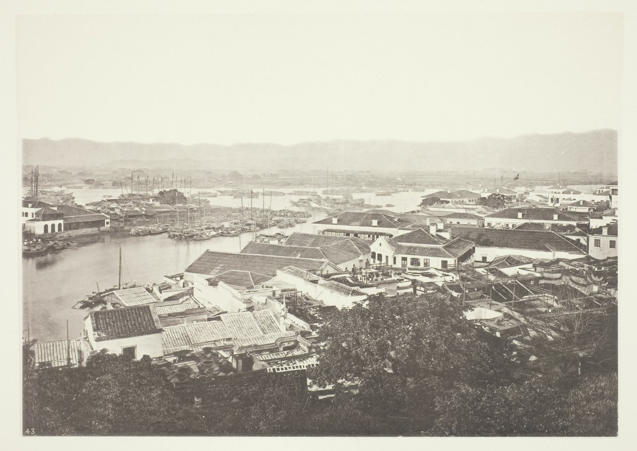 Asentamiento extranjero de Foochow de John Thomson