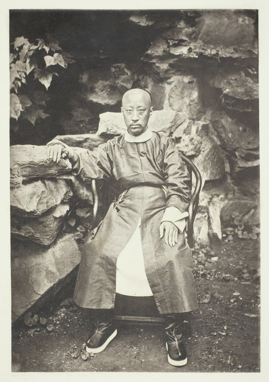 Príncipe Kung, c. 1868 de John Thomson