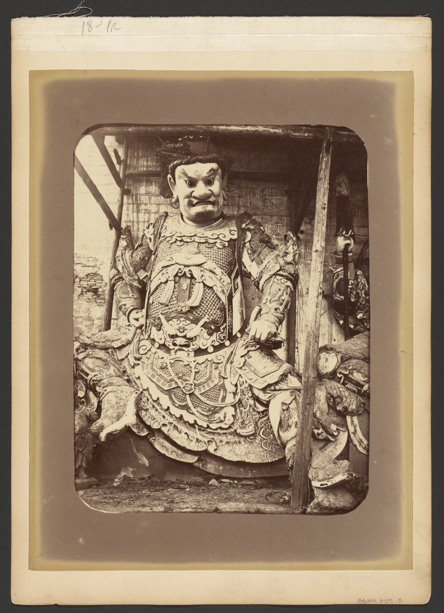 [Estatua de figura china] de John Thomson