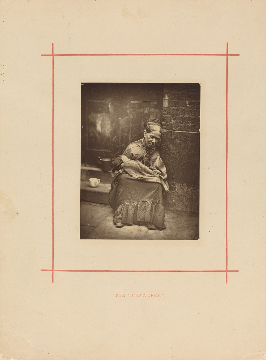 Los arrastrados de John Thomson