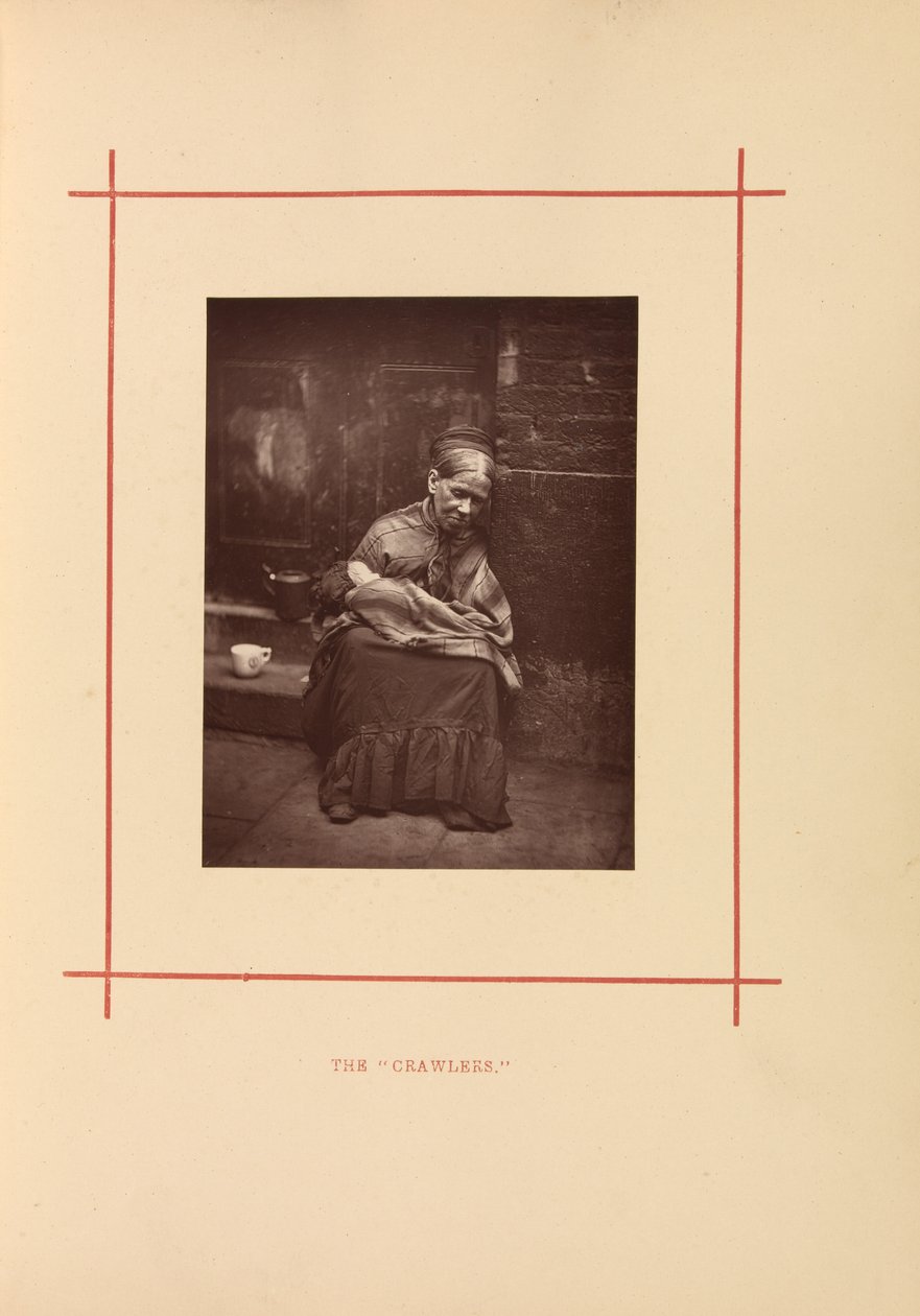 Los "reptadores de John Thomson