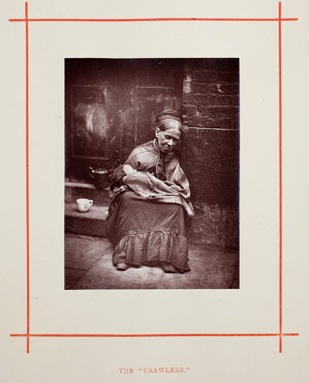Los arrastrados de John Thomson