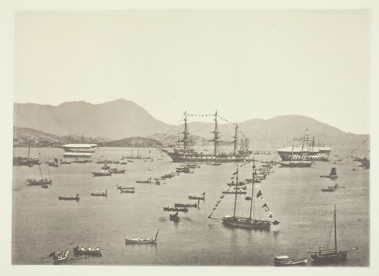 El puerto, Hong Kong de John Thomson