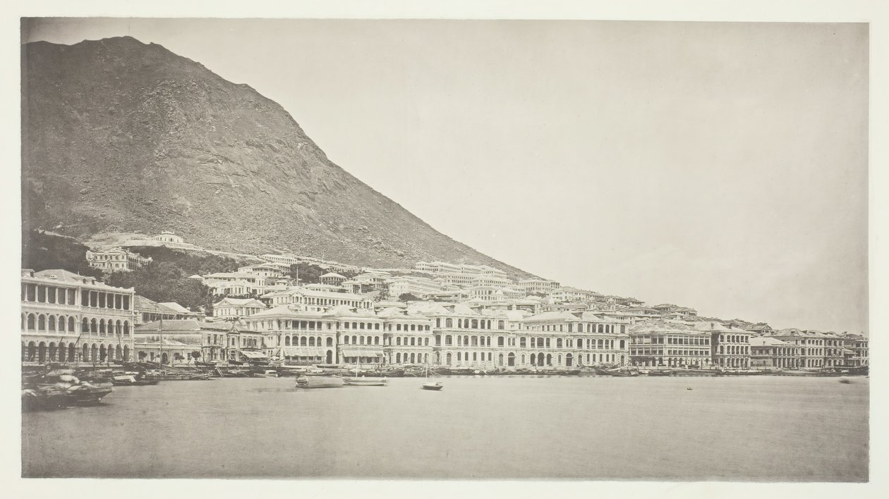 La Praya, Hong-Kong de John Thomson