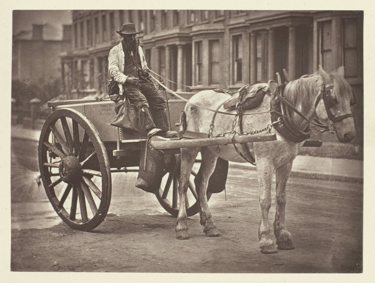 El carro de agua de John Thomson