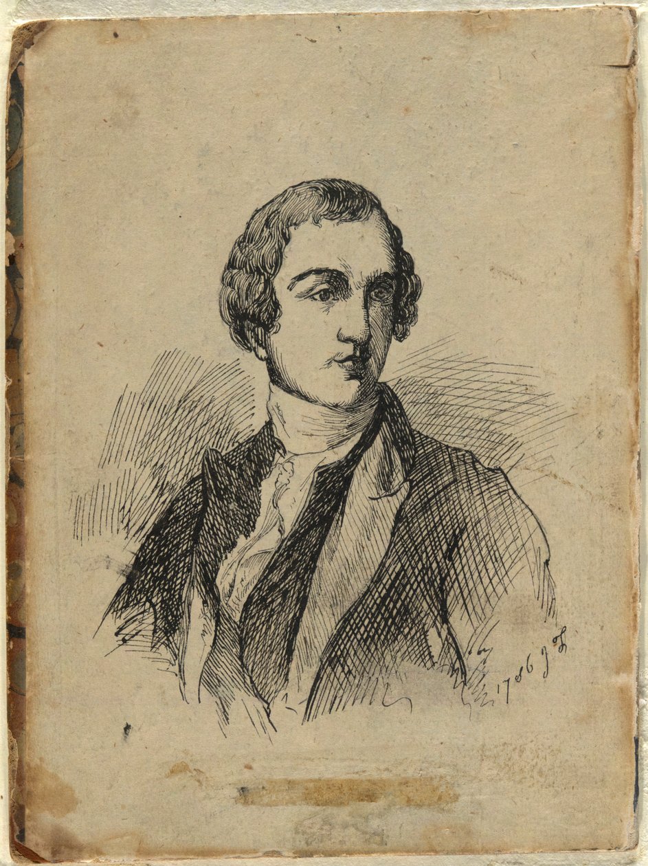 Ayudante general Joseph Reed de John Trumbull