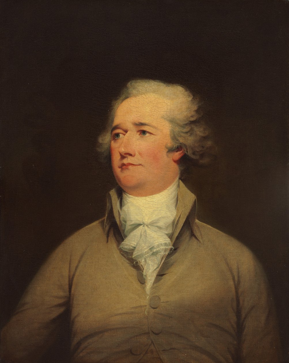 Alexander Hamilton de John Trumbull
