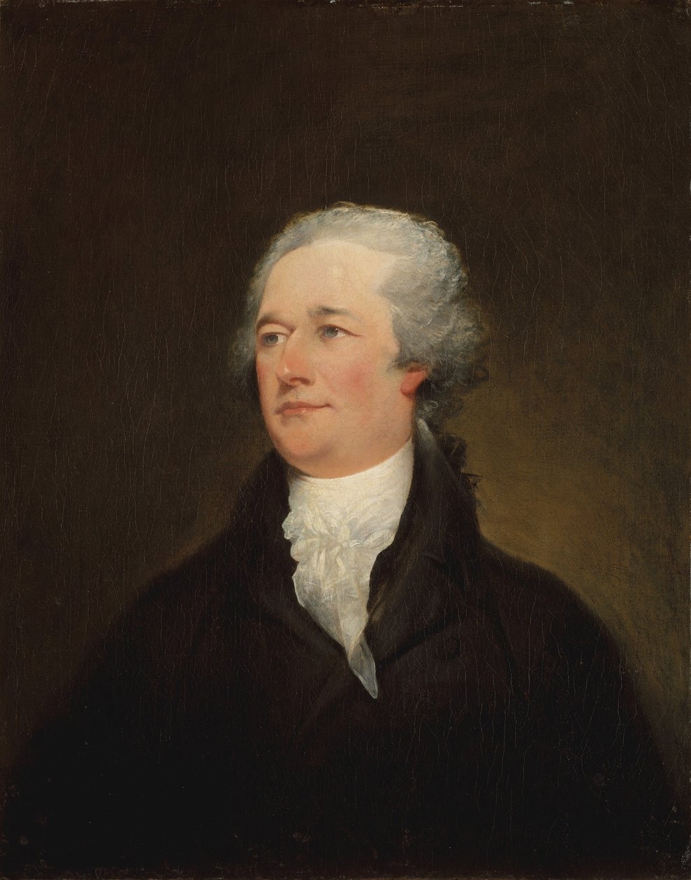 Alexander Hamilton, 1804-6 de John Trumbull