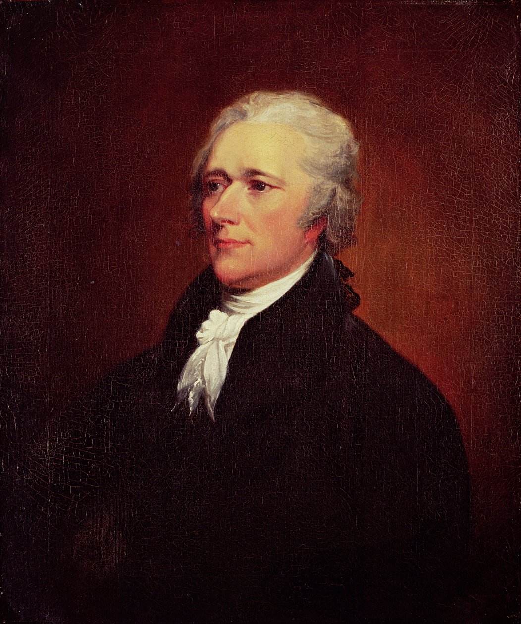 Alexander Hamilton de John Trumbull
