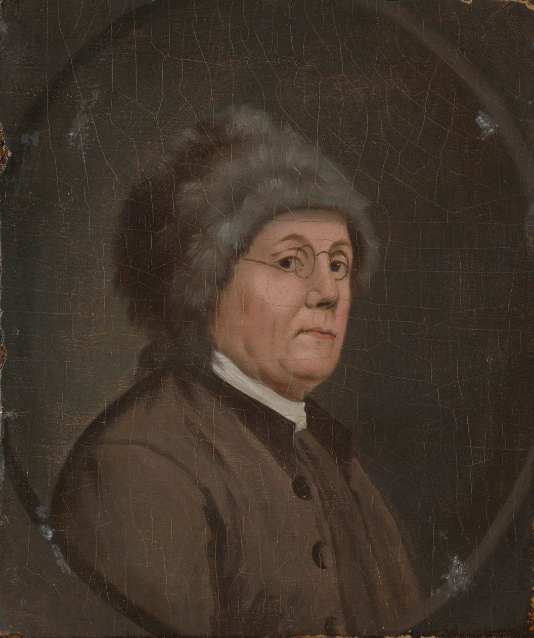 Benjamín Franklin (1706) de John Trumbull