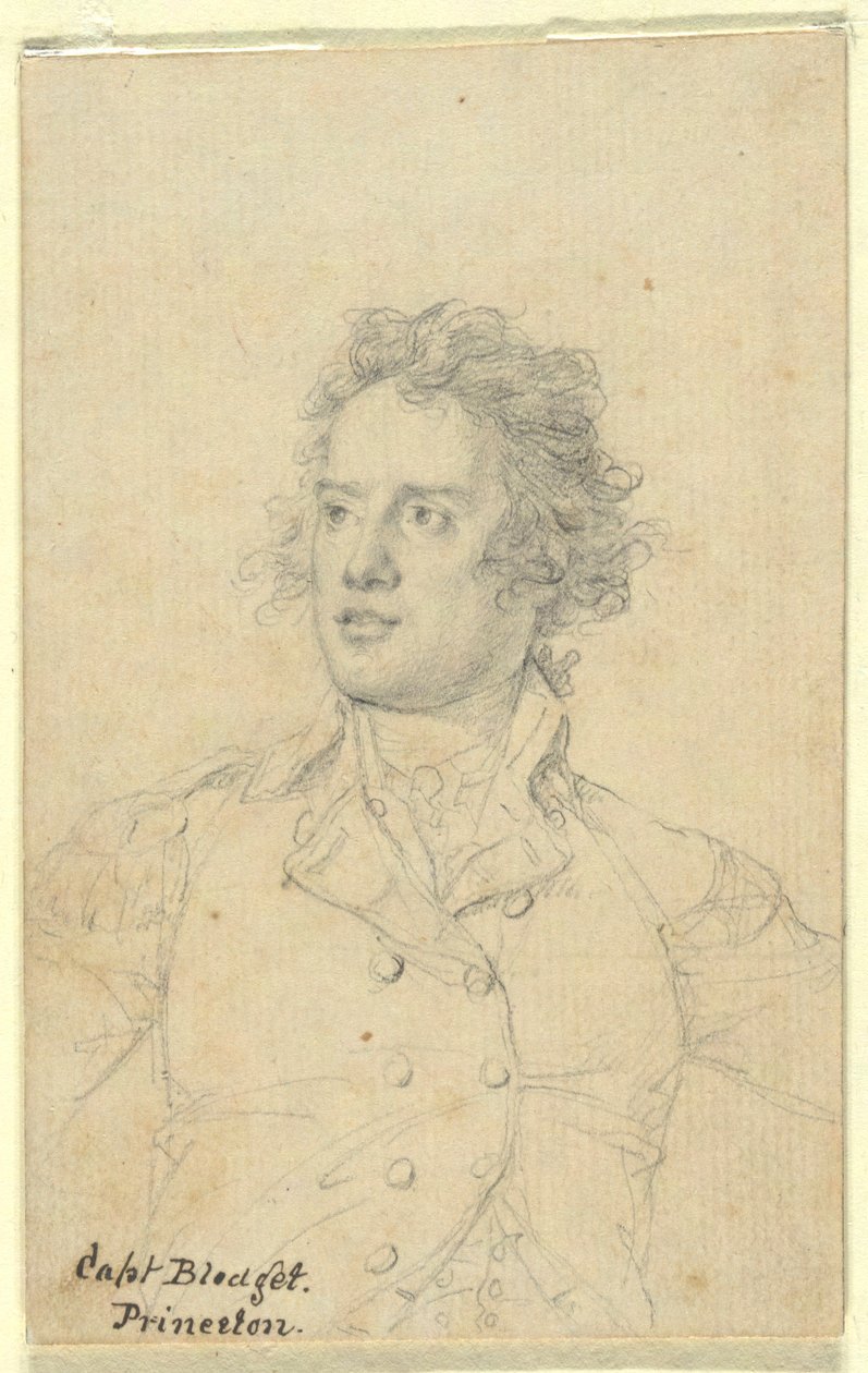 Capitán Blodget de John Trumbull