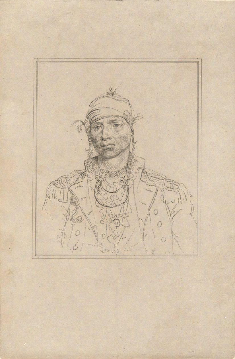 Hopothle Mico de John Trumbull