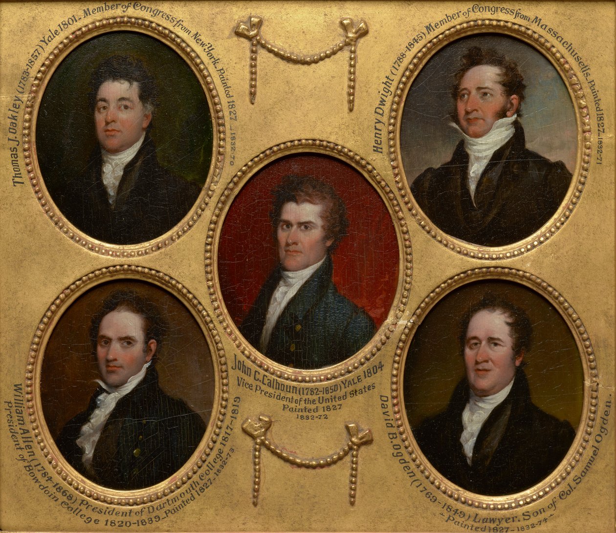John Caldwell Calhoun (1782) de John Trumbull