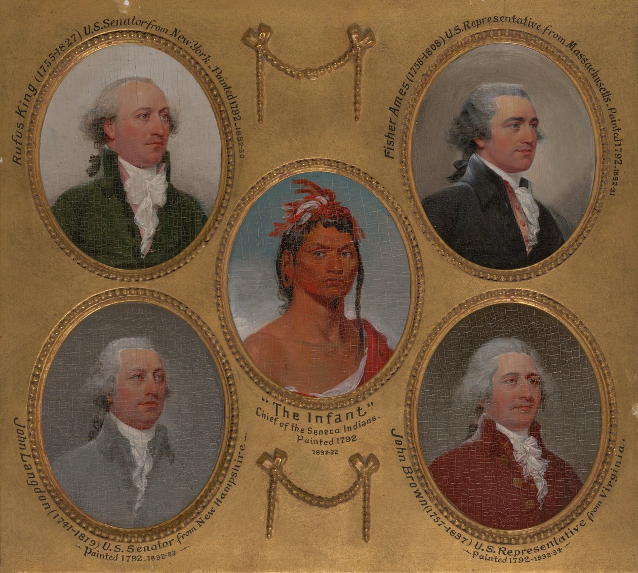 Juan Langdon (1741) de John Trumbull