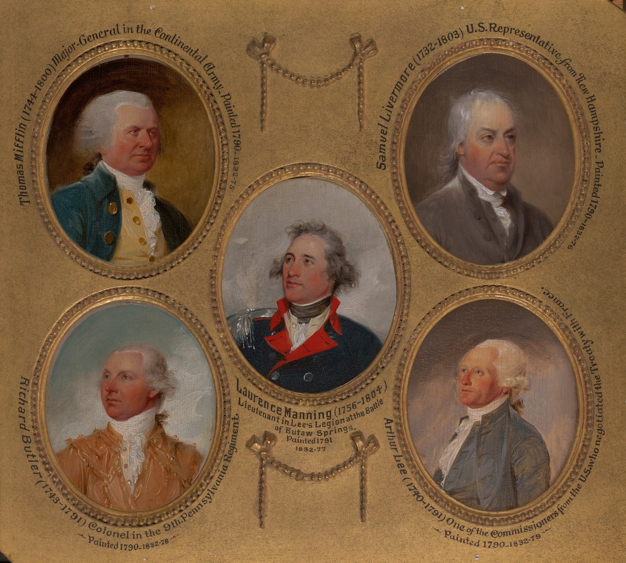 Lawrence Manning (1756) de John Trumbull
