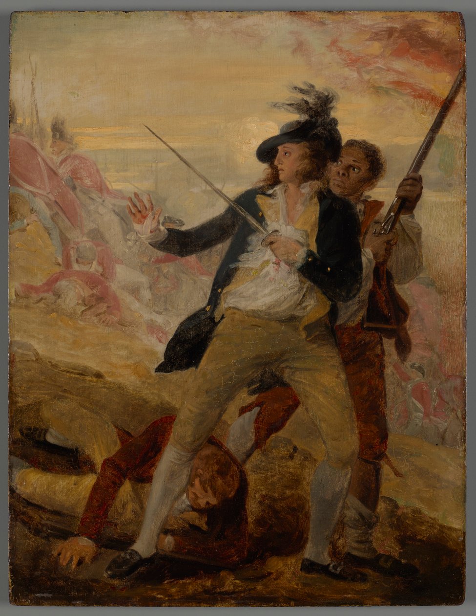 Teniente Thomas Grosvenor (1744 de John Trumbull