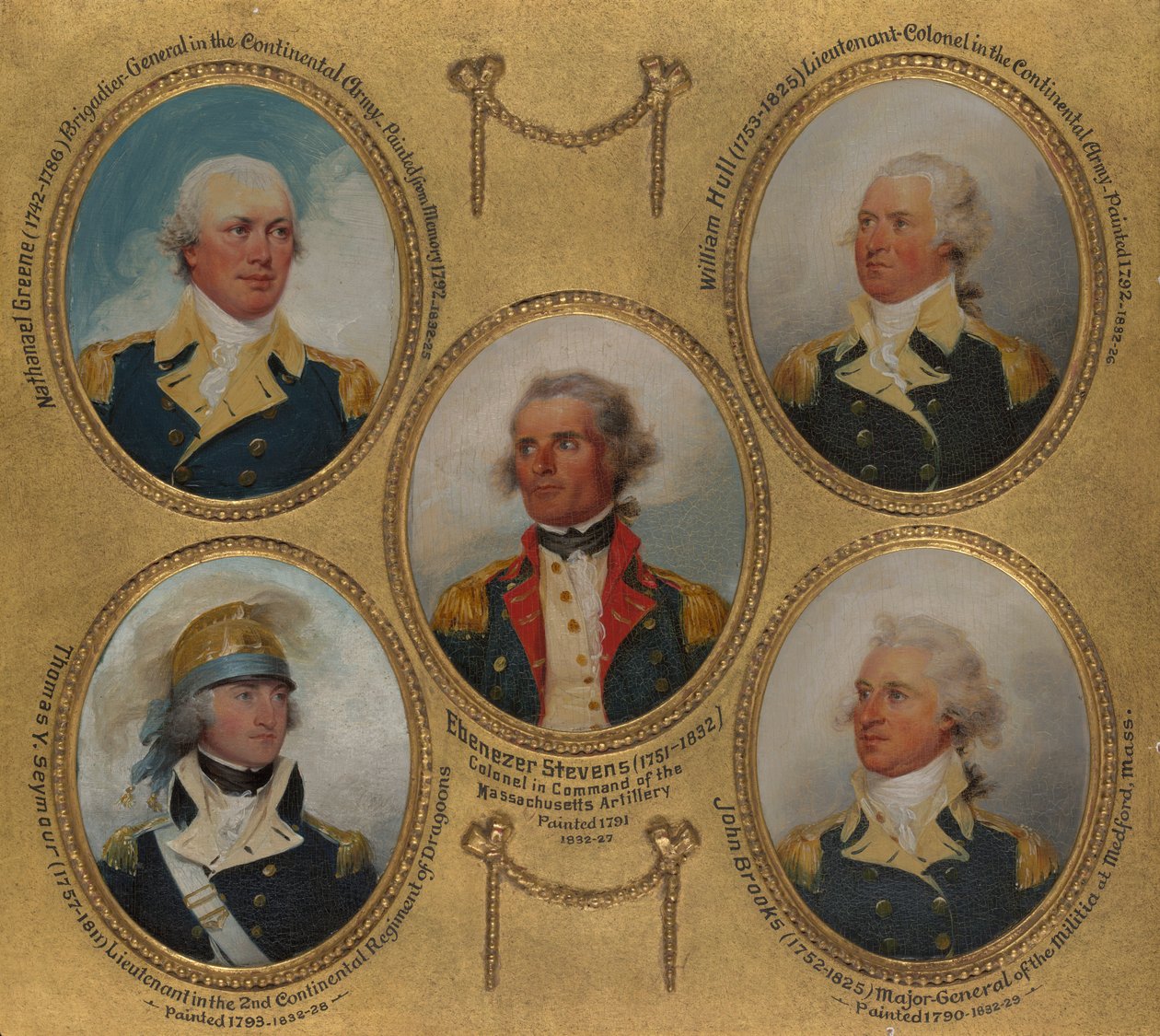 Natanael Greene (1742) de John Trumbull