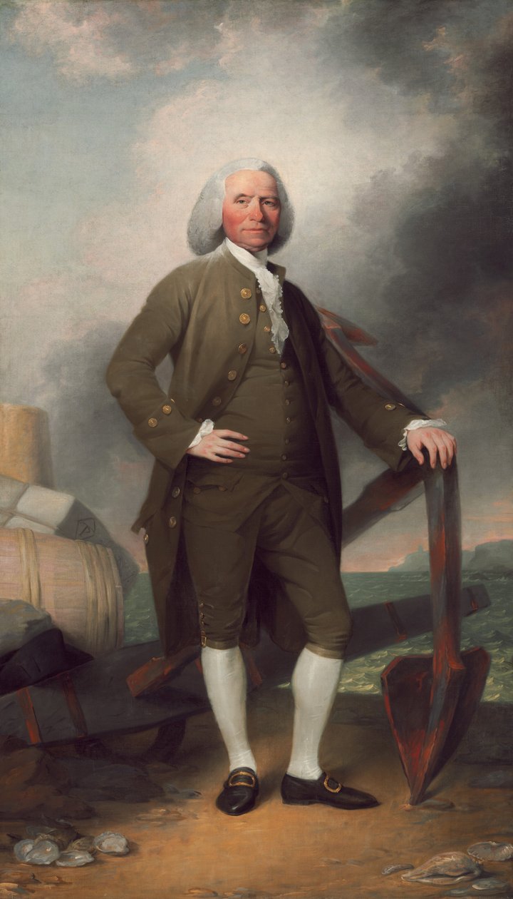 Patrick Tracy de John Trumbull