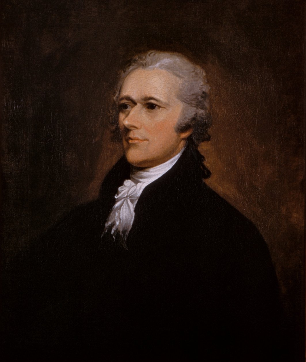Retrato de Alexander Hamilton de John Trumbull
