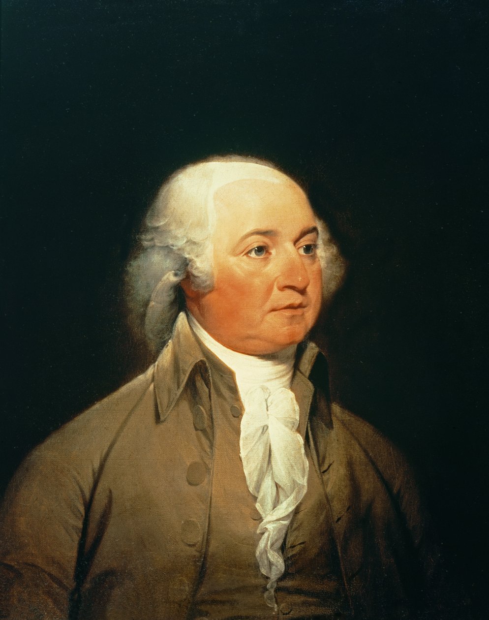 Retrato de John Adams, c.1793 de John Trumbull
