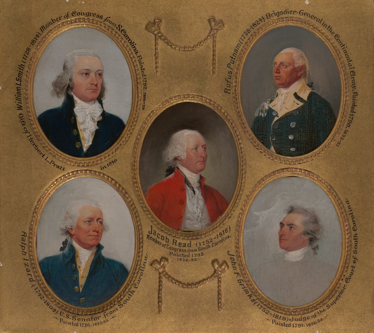 Rufo Putnam (1738) de John Trumbull