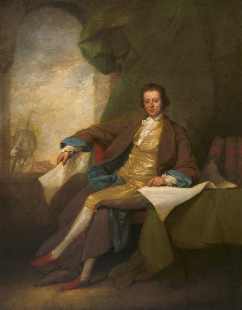 Samuel Blodget de John Trumbull