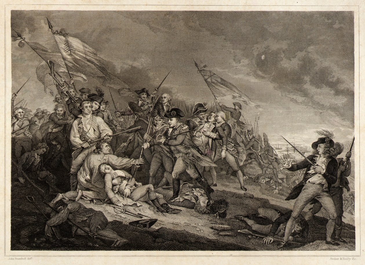La batalla de Bunker