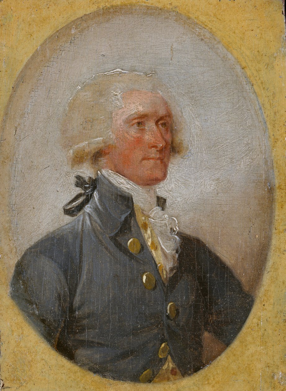 Thomas Jefferson de John Trumbull