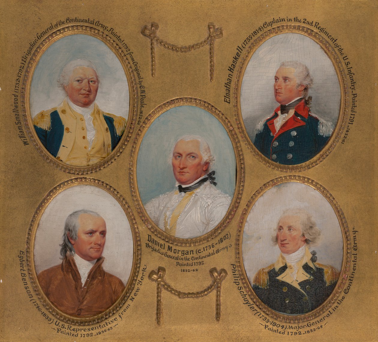Guillermo Smallwood (1732) de John Trumbull