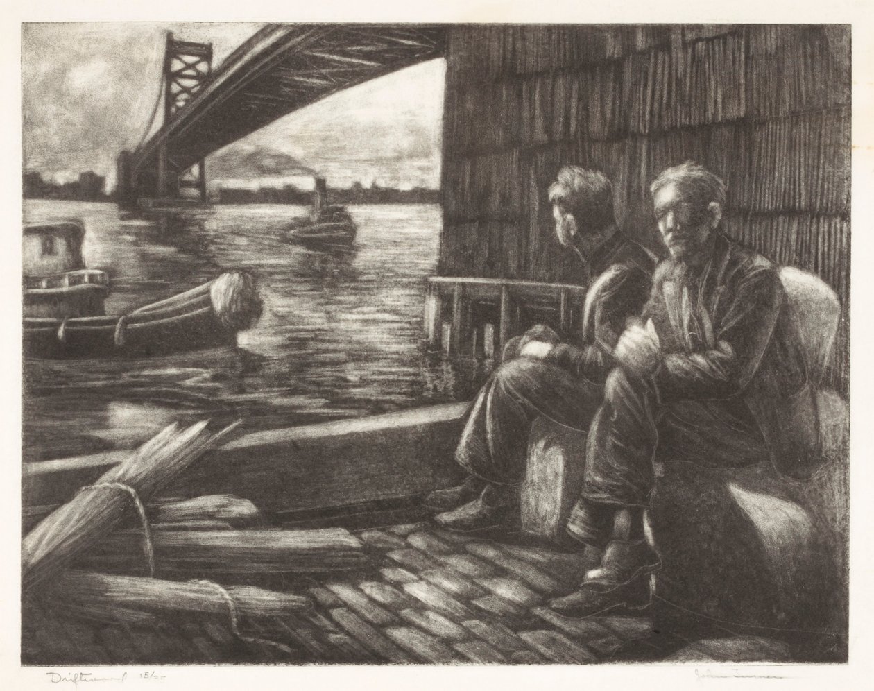 Madera flotante de John Turner