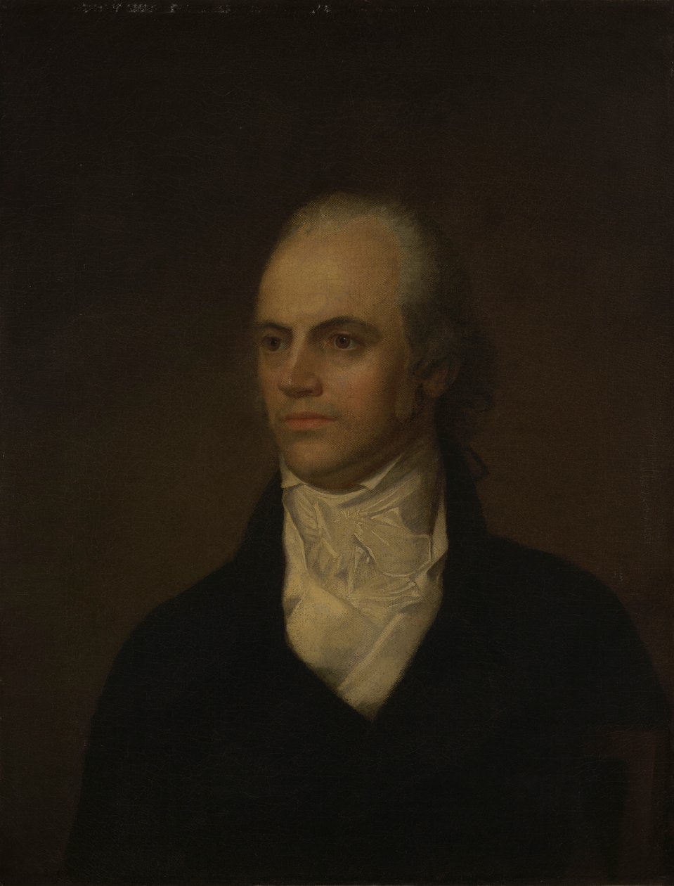 Aarón Burr (1756-1836) de John Vanderlyn