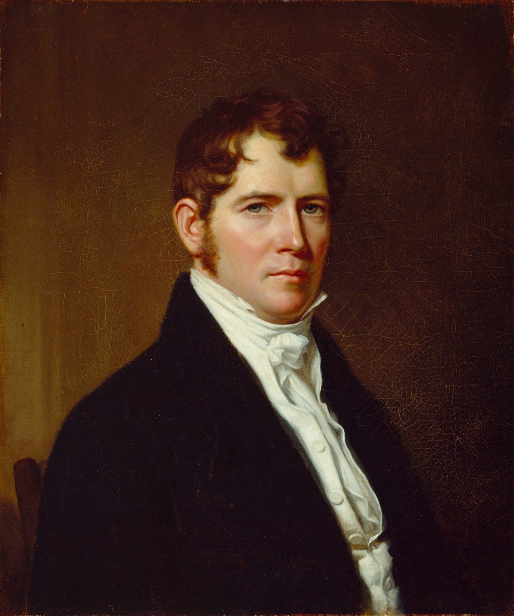 Retrato de un hombre de John Vanderlyn