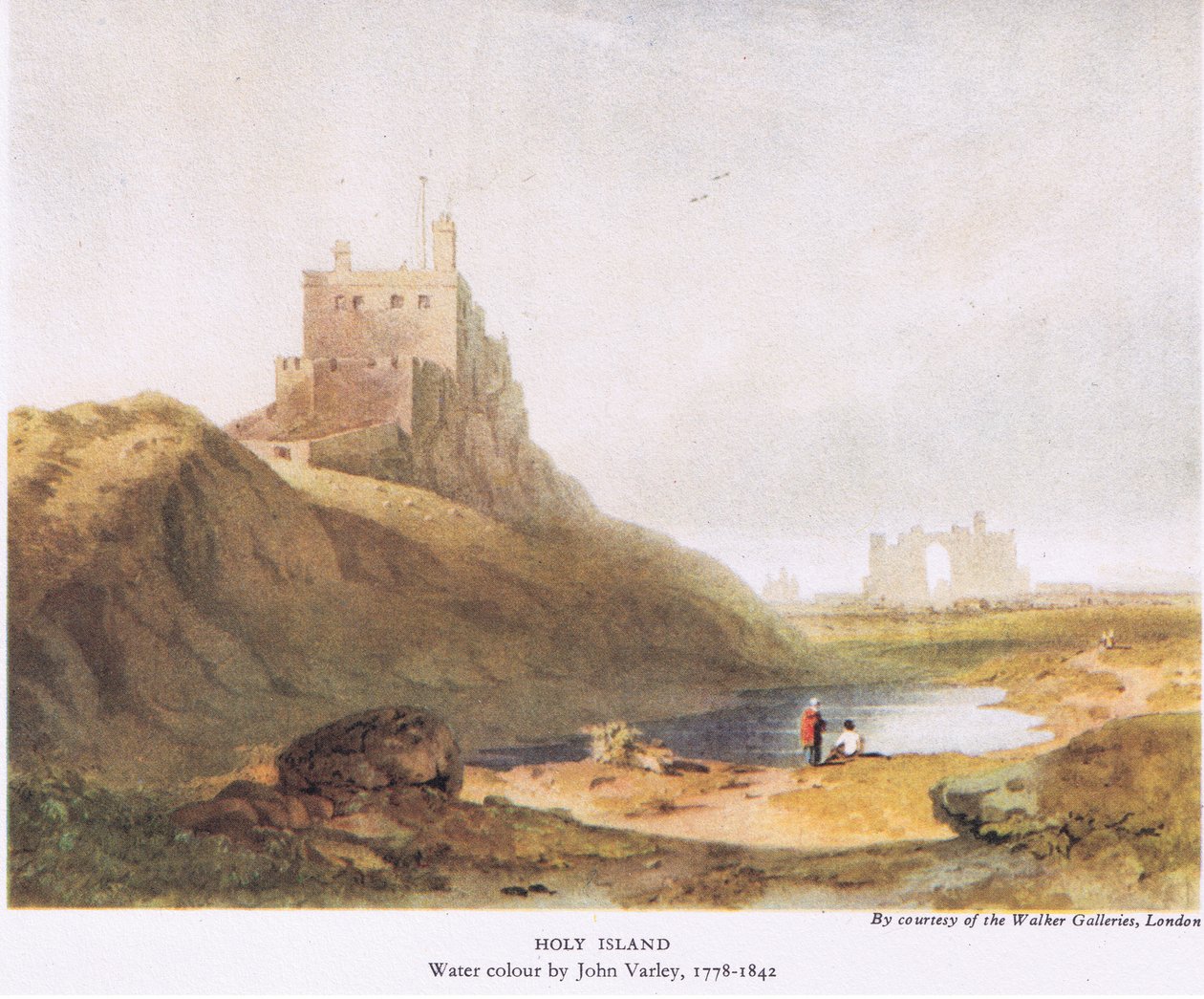 Isla Sagrada de John Varley