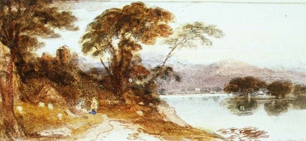 Paisaje de John Varley