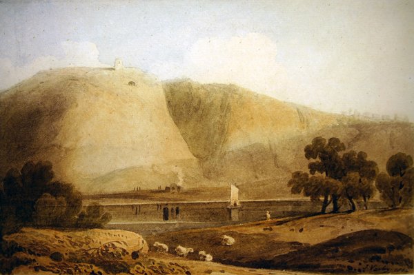 En el Avon cerca de Clifton de John Varley