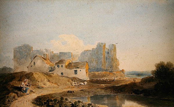 Castillo de Redland de John Varley