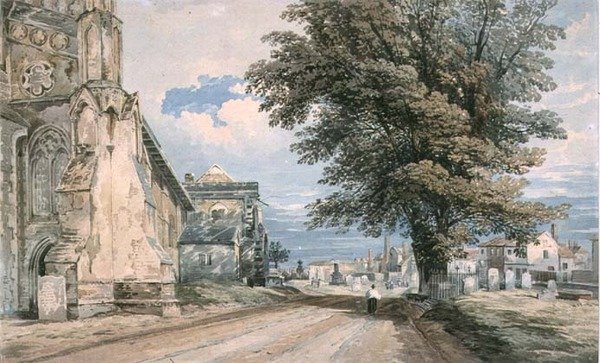 Abadía de Waltham de John Varley