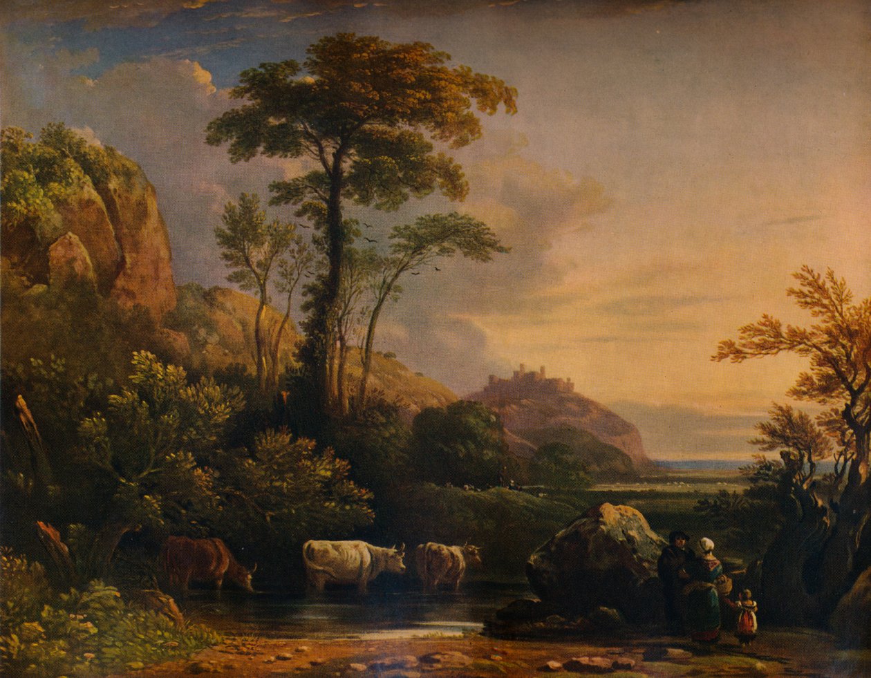 Castillo de Harlech de John Varley I