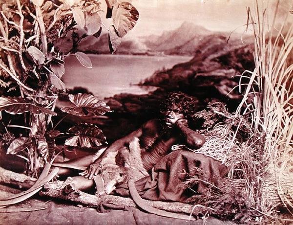 Australiano, c.1874 de John W. Lindt