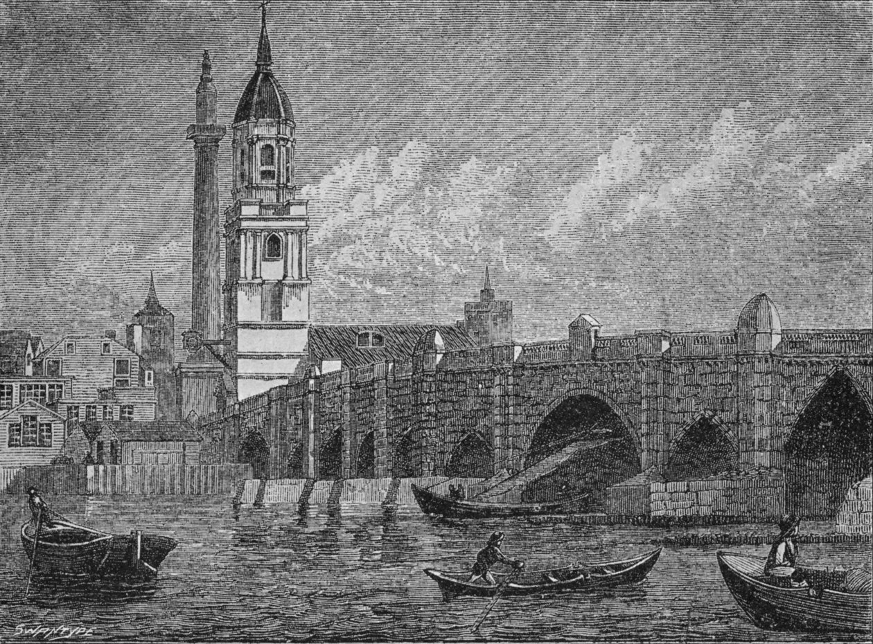 Puente de Londres, 1796, 1903 de John Walker