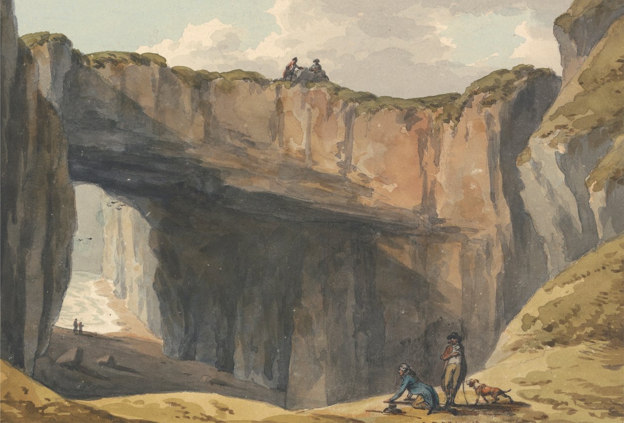 Castle Point de John Warwick Smith