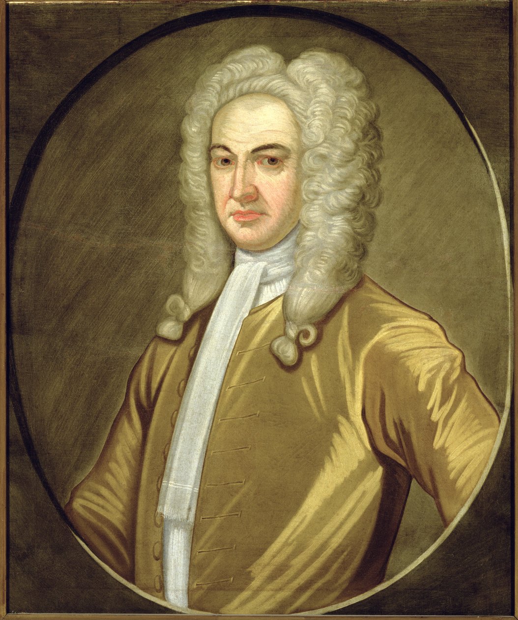 Gobernador Lewis Morris (1671-1746) c.1726 de John Watson