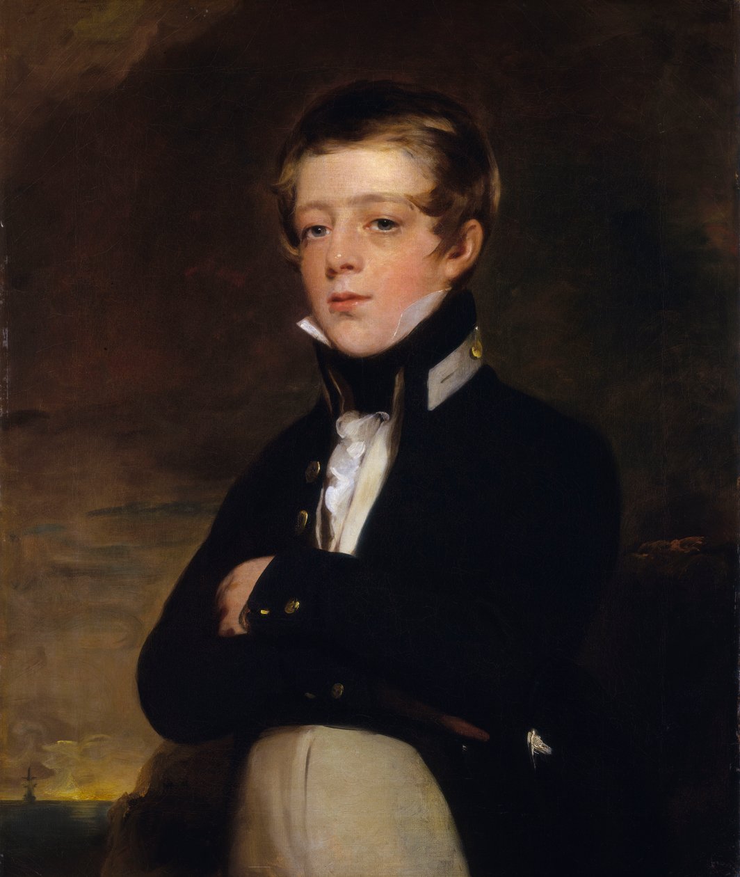 Guardiamarina John Russell (1811-1843) de John Watson Gordon