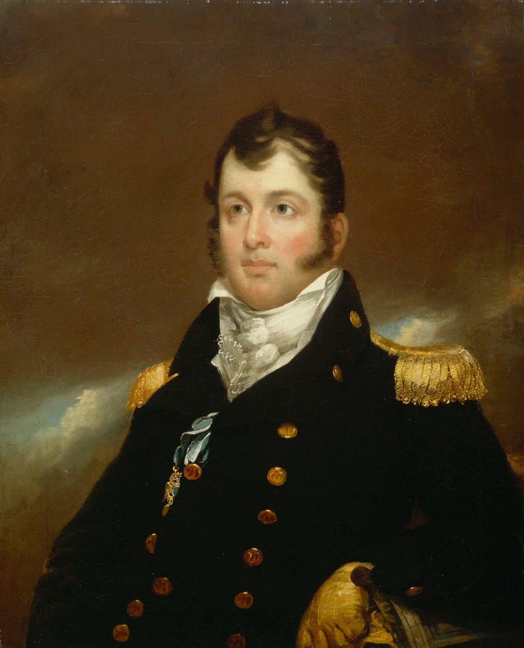 Comodoro Oliver Hazard Perry, c.1814 de John Wesley Jarvis