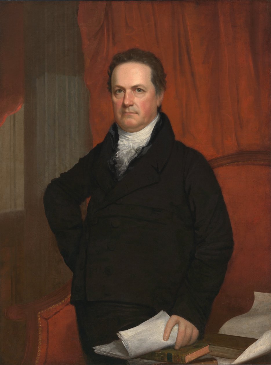 DeWitt Clinton, c. 1816 de John Wesley Jarvis