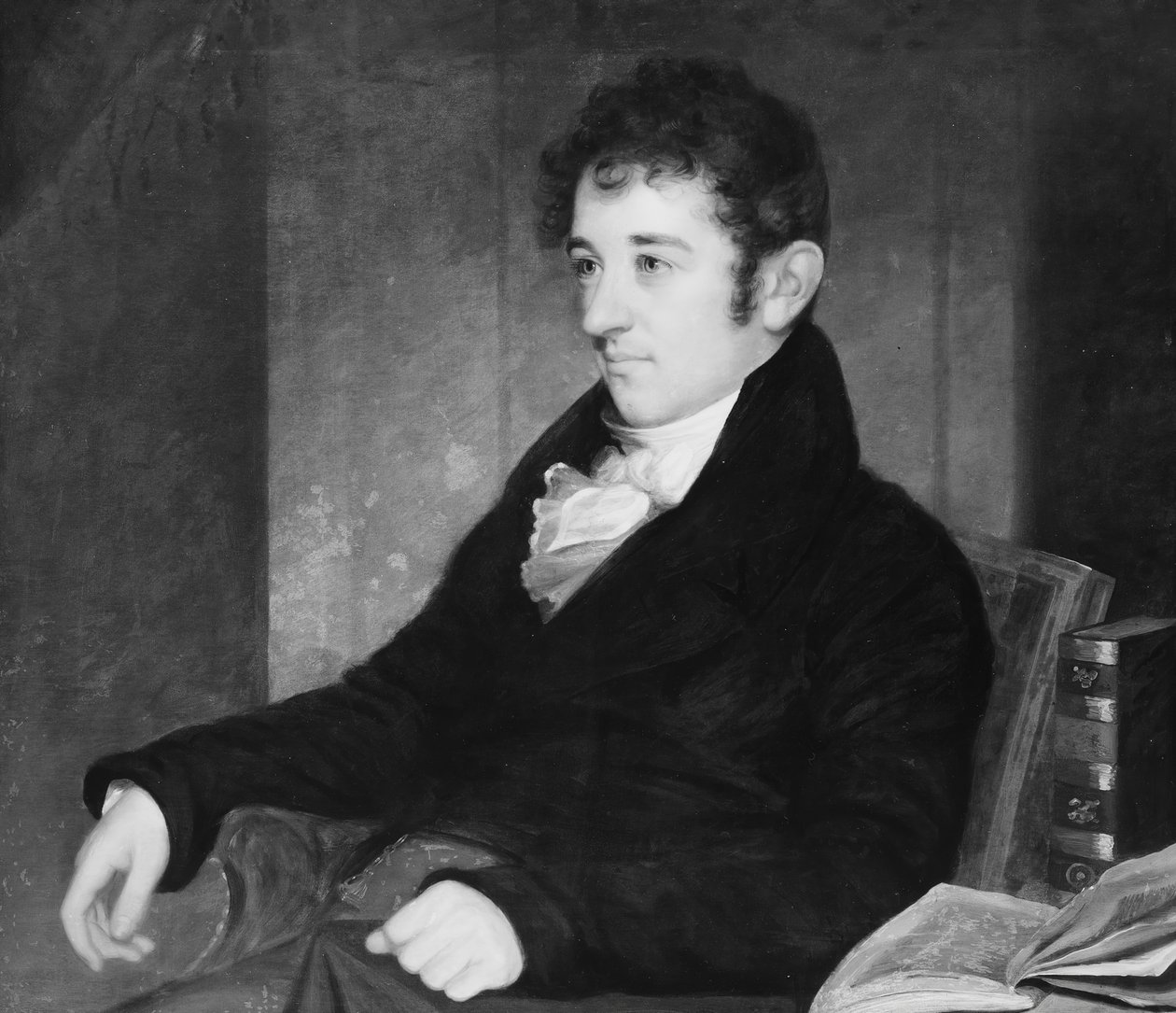 Gulian Verplanck, ca. 1811 de John Wesley Jarvis