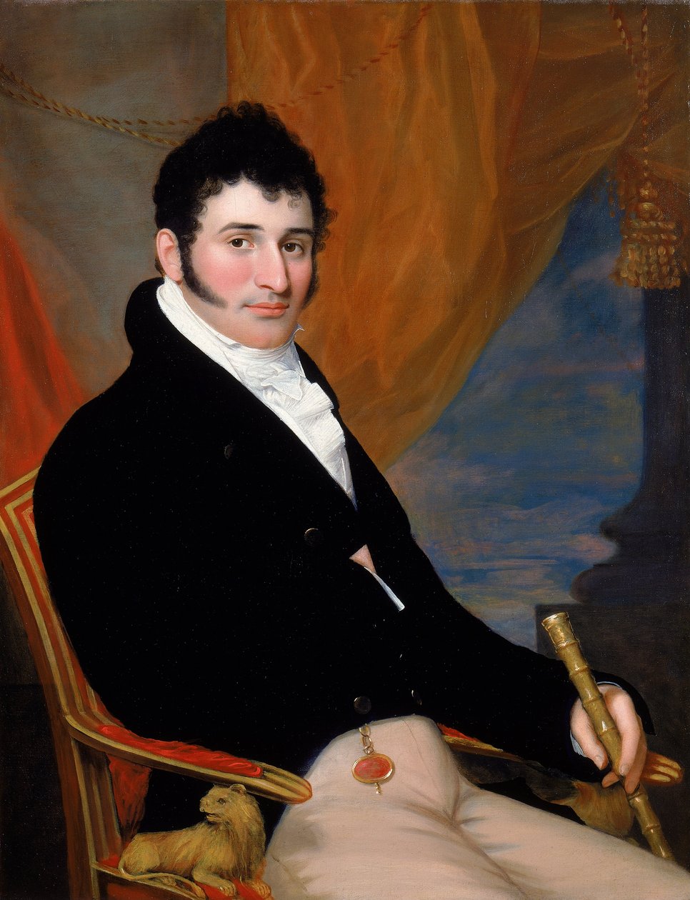Retrato de Solomon Isaacs de John Wesley Jarvis