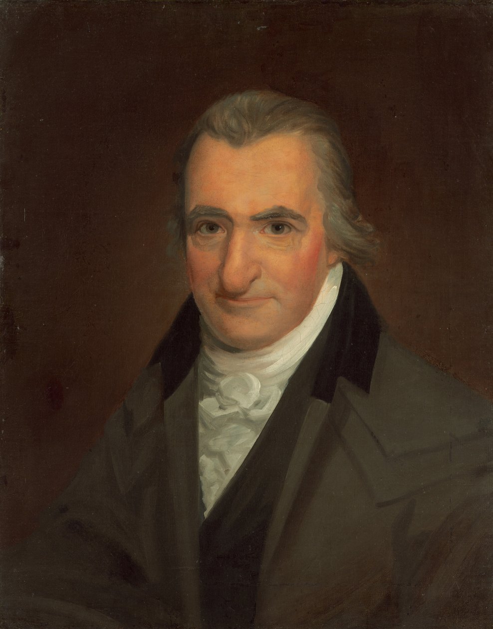 Thomas Paine, c.1806-07 (óleo sobre lienzo) de John Wesley Jarvis